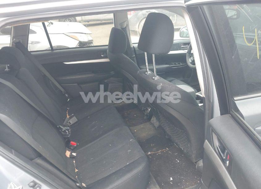 Photo 8 of 2013 Subaru Outback 2.5I PREMIUM (VIN 4S4BRCGC4D3281879)