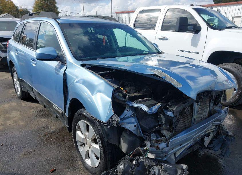 2011 Subaru Outback 2.5I PREMIUM (VIN 4S4BRCGC5B3333906) main photo