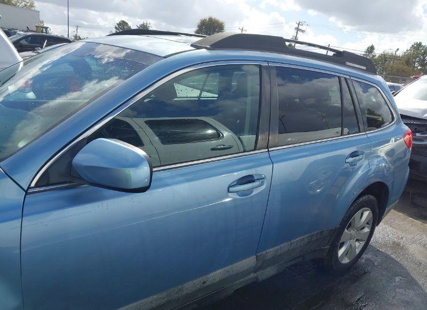 Photo 14 of 2011 Subaru Outback 2.5I PREMIUM (VIN 4S4BRCGC5B3333906)