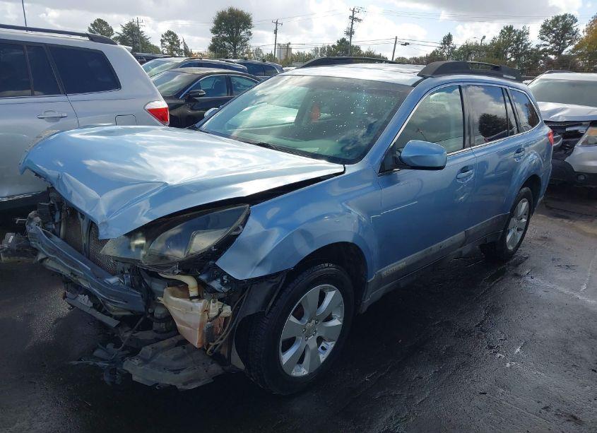 Photo 2 of 2011 Subaru Outback 2.5I PREMIUM (VIN 4S4BRCGC5B3333906)