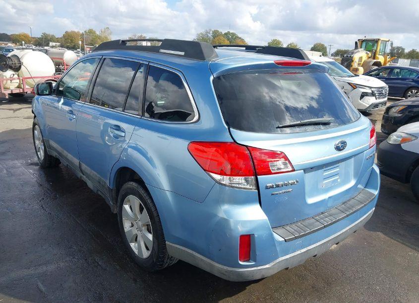 Photo 3 of 2011 Subaru Outback 2.5I PREMIUM (VIN 4S4BRCGC5B3333906)