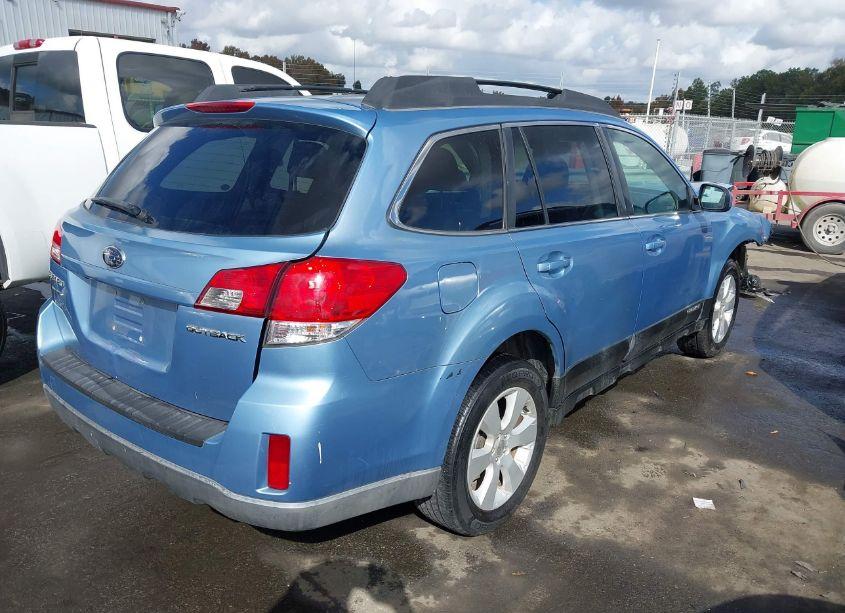 Photo 4 of 2011 Subaru Outback 2.5I PREMIUM (VIN 4S4BRCGC5B3333906)