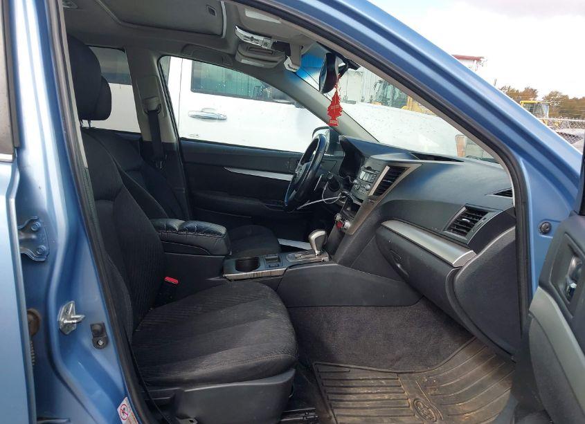 Photo 5 of 2011 Subaru Outback 2.5I PREMIUM (VIN 4S4BRCGC5B3333906)