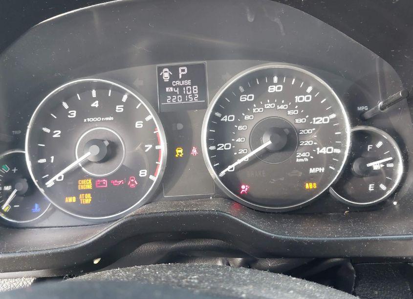 Photo 7 of 2011 Subaru Outback 2.5I PREMIUM (VIN 4S4BRCGC5B3333906)