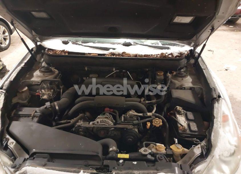 Photo 10 of 2011 Subaru Outback 2.5I PREMIUM (VIN 4S4BRCGC5B3422908)