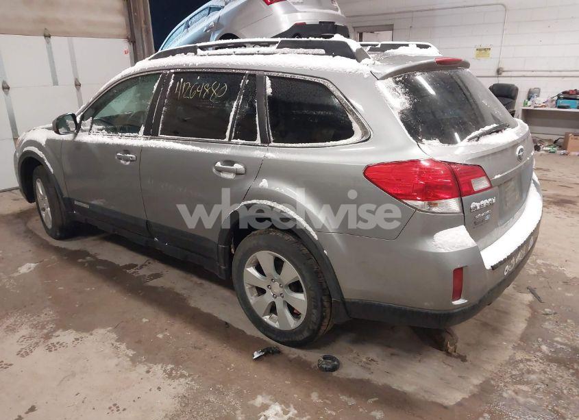 Photo 3 of 2011 Subaru Outback 2.5I PREMIUM (VIN 4S4BRCGC5B3422908)