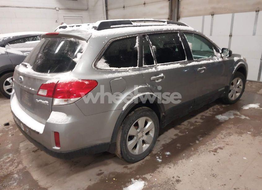 Photo 4 of 2011 Subaru Outback 2.5I PREMIUM (VIN 4S4BRCGC5B3422908)