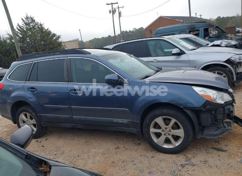Photo 14 of 2013 Subaru Outback 2.5I PREMIUM (VIN 4S4BRCGC5D3325114)