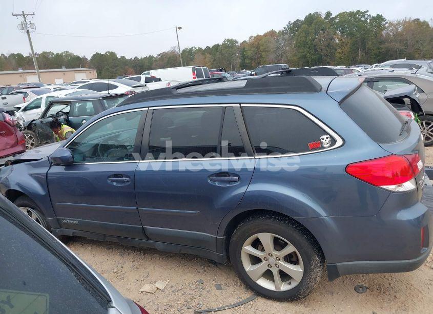 Photo 15 of 2013 Subaru Outback 2.5I PREMIUM (VIN 4S4BRCGC5D3325114)
