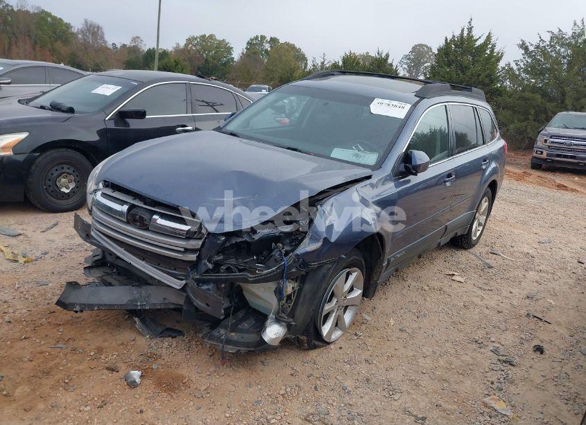 Photo 2 of 2013 Subaru Outback 2.5I PREMIUM (VIN 4S4BRCGC5D3325114)