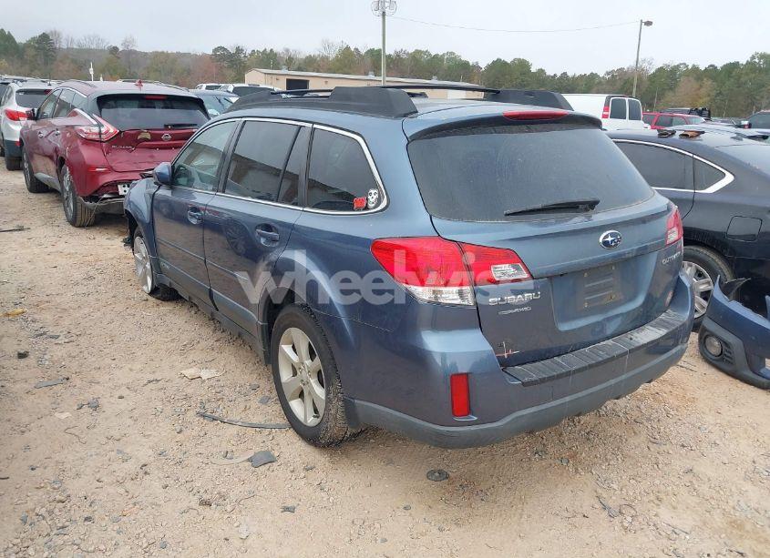 Photo 3 of 2013 Subaru Outback 2.5I PREMIUM (VIN 4S4BRCGC5D3325114)