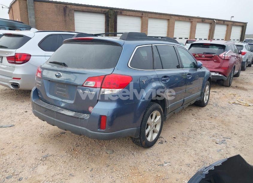 Photo 4 of 2013 Subaru Outback 2.5I PREMIUM (VIN 4S4BRCGC5D3325114)