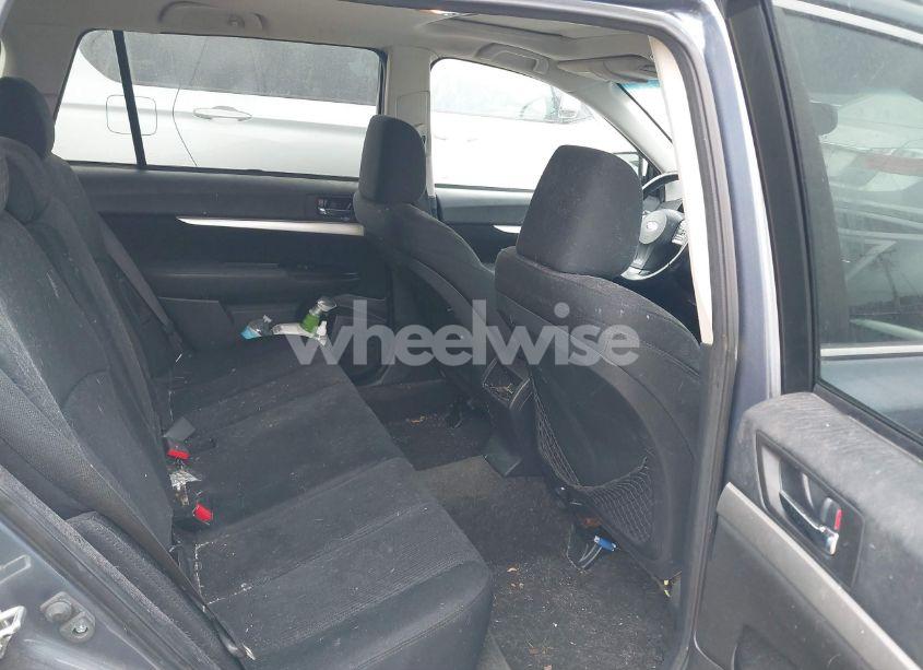 Photo 8 of 2013 Subaru Outback 2.5I PREMIUM (VIN 4S4BRCGC5D3325114)