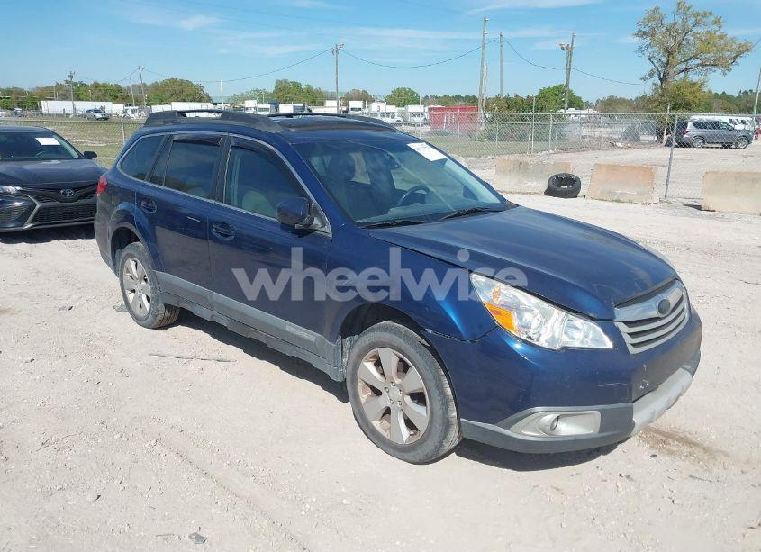2011 Subaru Outback 2.5I PREMIUM (VIN 4S4BRCGC7B3328433) main photo
