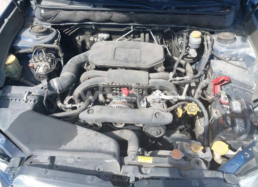 Photo 10 of 2011 Subaru Outback 2.5I PREMIUM (VIN 4S4BRCGC7B3328433)