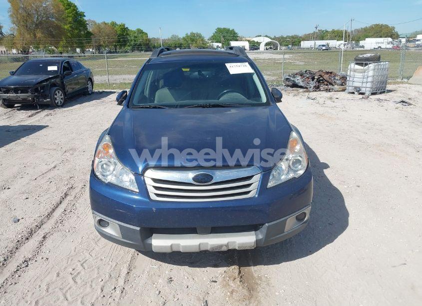 Photo 12 of 2011 Subaru Outback 2.5I PREMIUM (VIN 4S4BRCGC7B3328433)