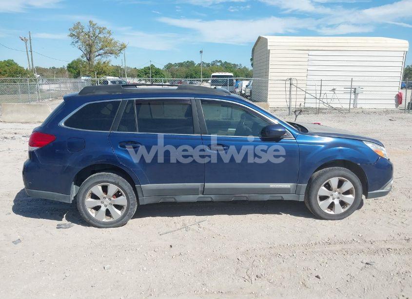 Photo 13 of 2011 Subaru Outback 2.5I PREMIUM (VIN 4S4BRCGC7B3328433)