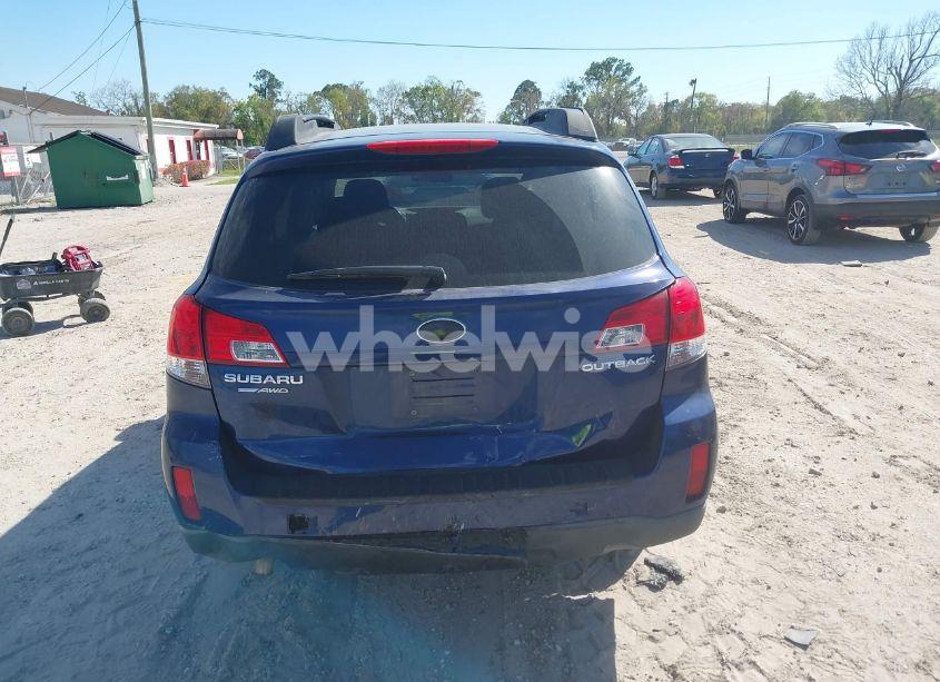 Photo 16 of 2011 Subaru Outback 2.5I PREMIUM (VIN 4S4BRCGC7B3328433)