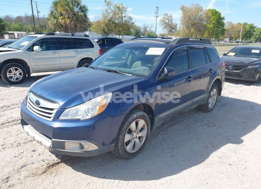 Photo 2 of 2011 Subaru Outback 2.5I PREMIUM (VIN 4S4BRCGC7B3328433)
