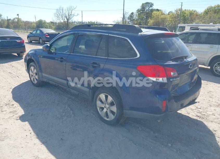 Photo 3 of 2011 Subaru Outback 2.5I PREMIUM (VIN 4S4BRCGC7B3328433)