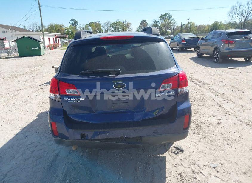 Photo 6 of 2011 Subaru Outback 2.5I PREMIUM (VIN 4S4BRCGC7B3328433)
