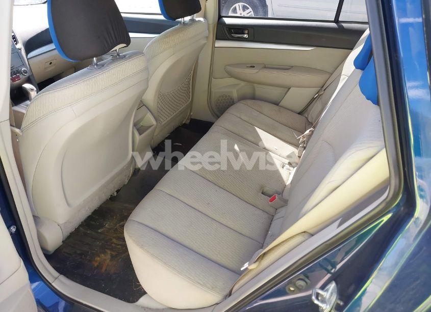 Photo 8 of 2011 Subaru Outback 2.5I PREMIUM (VIN 4S4BRCGC7B3328433)