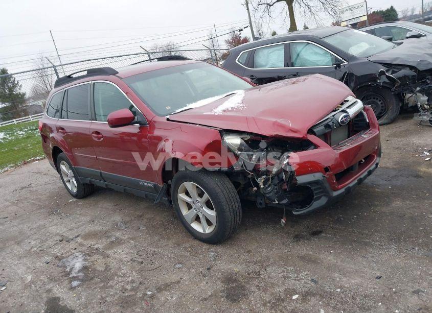 2013 Subaru Outback 2.5I PREMIUM (VIN 4S4BRCGC7D3260590) main photo
