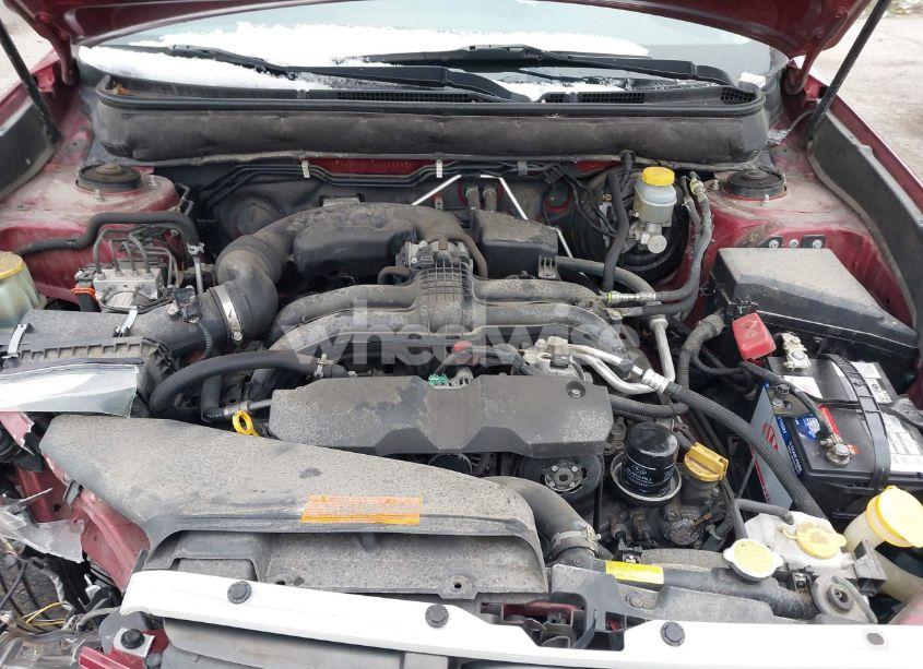 Photo 10 of 2013 Subaru Outback 2.5I PREMIUM (VIN 4S4BRCGC7D3260590)