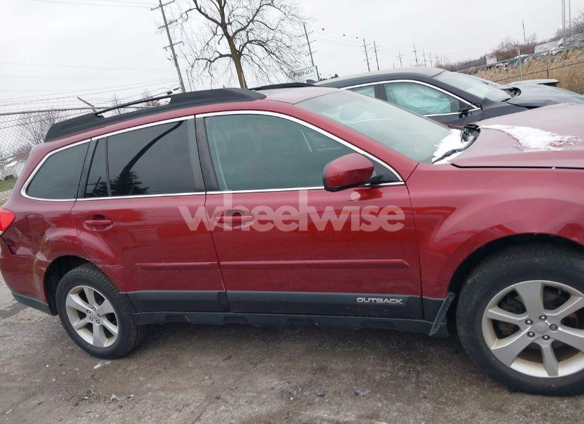 Photo 13 of 2013 Subaru Outback 2.5I PREMIUM (VIN 4S4BRCGC7D3260590)