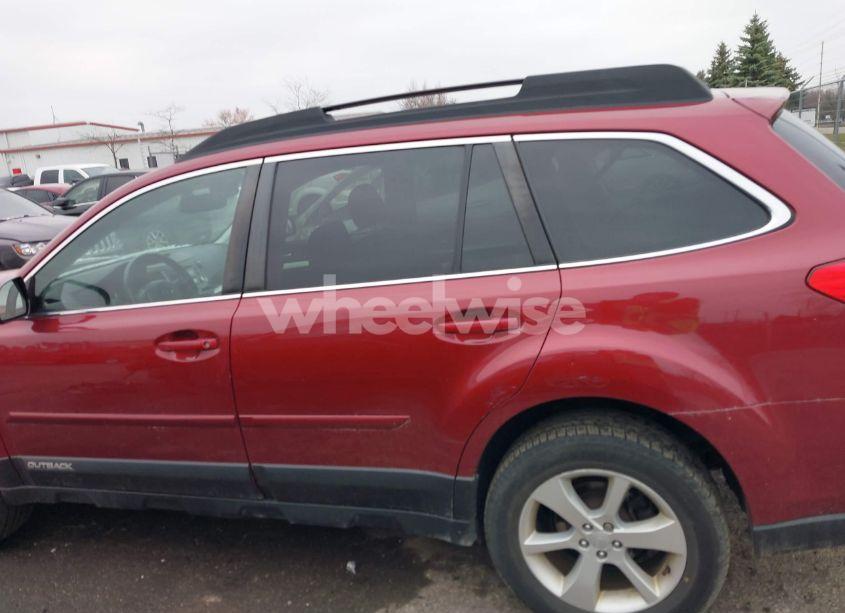 Photo 14 of 2013 Subaru Outback 2.5I PREMIUM (VIN 4S4BRCGC7D3260590)