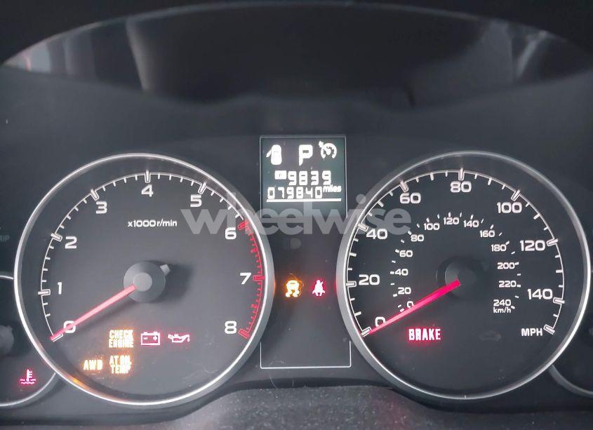 Photo 15 of 2013 Subaru Outback 2.5I PREMIUM (VIN 4S4BRCGC7D3260590)