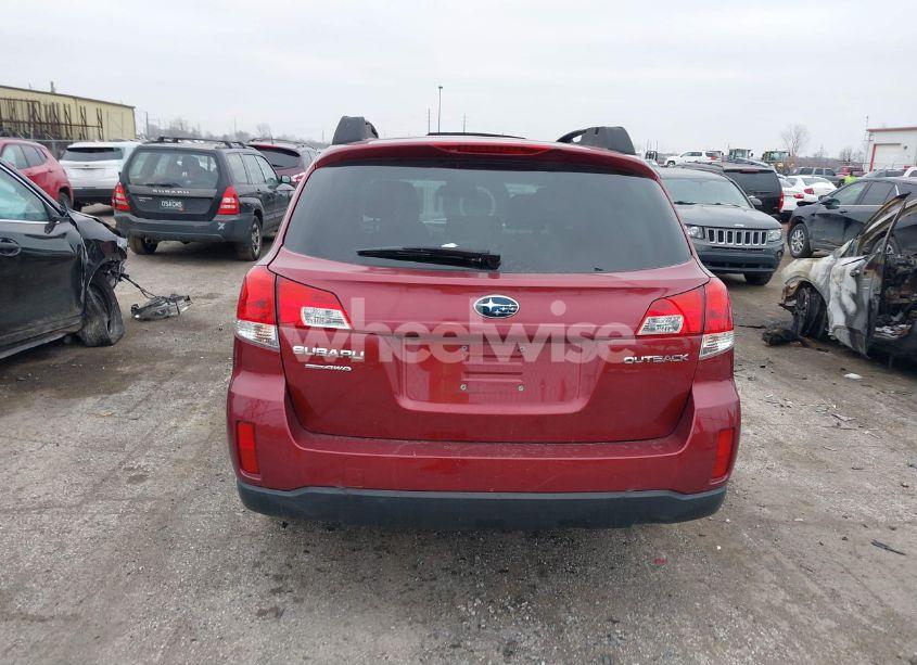 Photo 16 of 2013 Subaru Outback 2.5I PREMIUM (VIN 4S4BRCGC7D3260590)