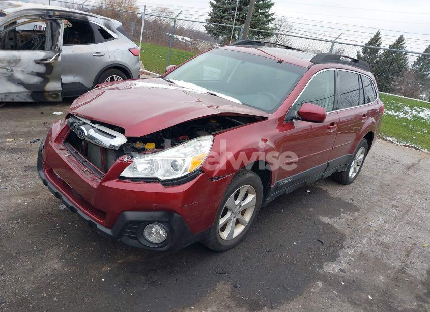 Photo 2 of 2013 Subaru Outback 2.5I PREMIUM (VIN 4S4BRCGC7D3260590)