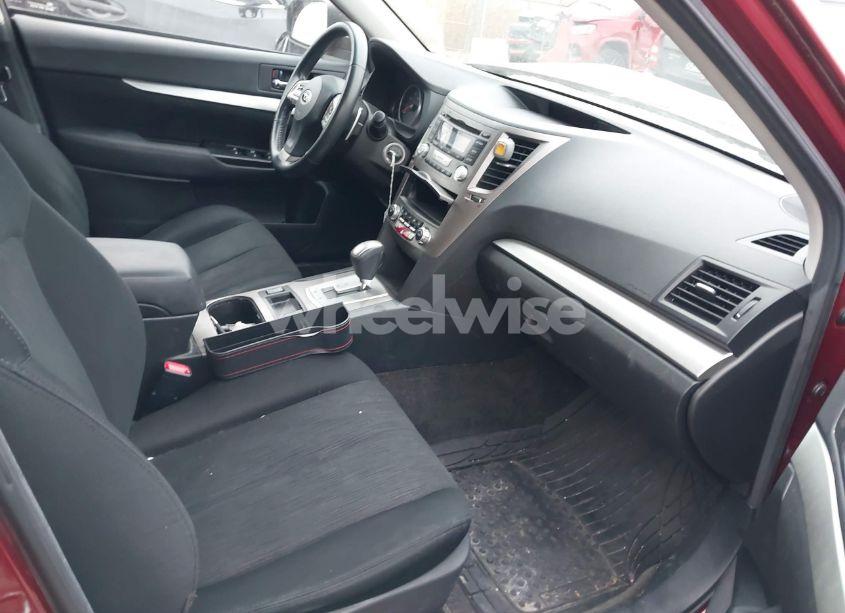 Photo 5 of 2013 Subaru Outback 2.5I PREMIUM (VIN 4S4BRCGC7D3260590)