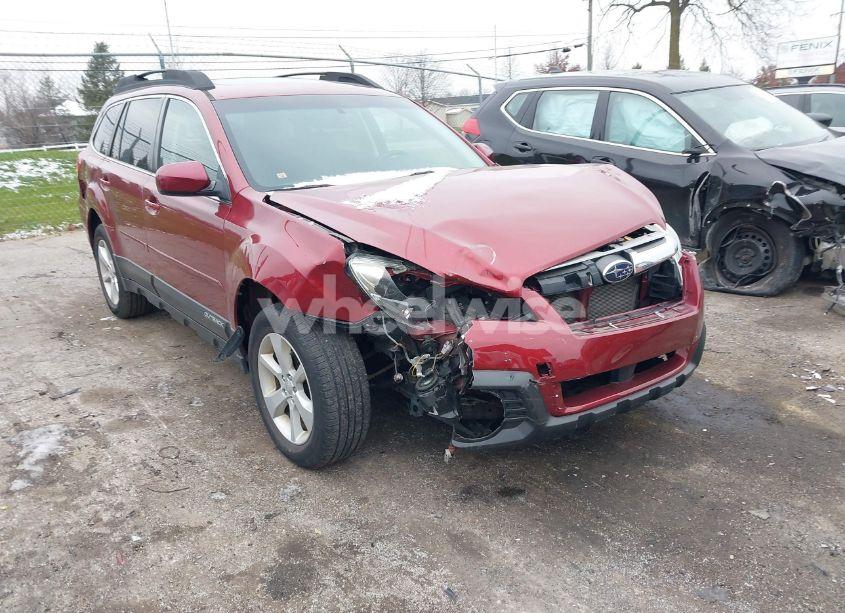 Photo 6 of 2013 Subaru Outback 2.5I PREMIUM (VIN 4S4BRCGC7D3260590)