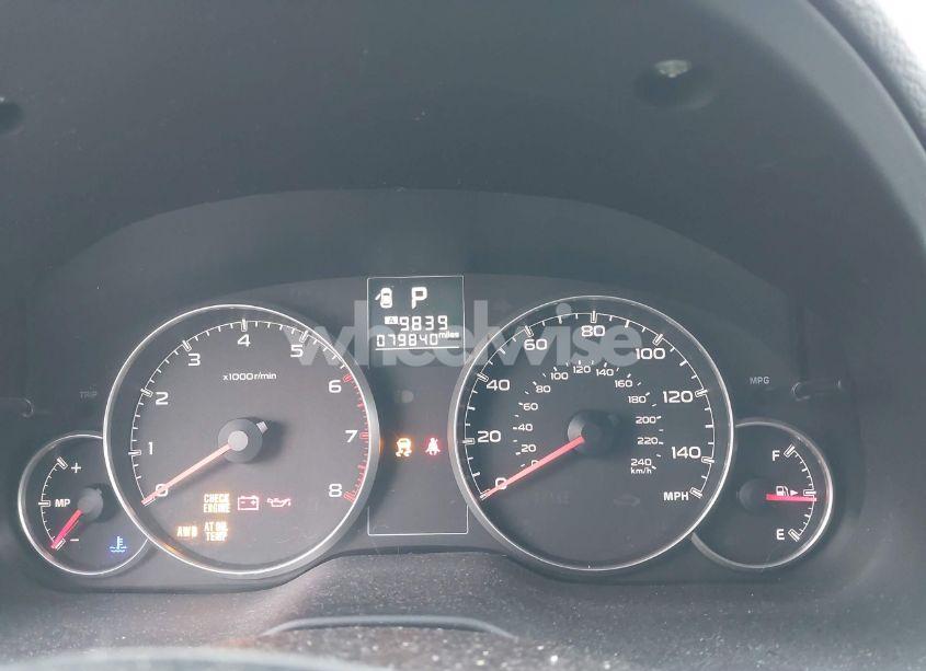 Photo 7 of 2013 Subaru Outback 2.5I PREMIUM (VIN 4S4BRCGC7D3260590)