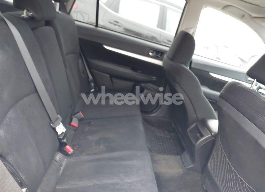 Photo 8 of 2013 Subaru Outback 2.5I PREMIUM (VIN 4S4BRCGC7D3260590)