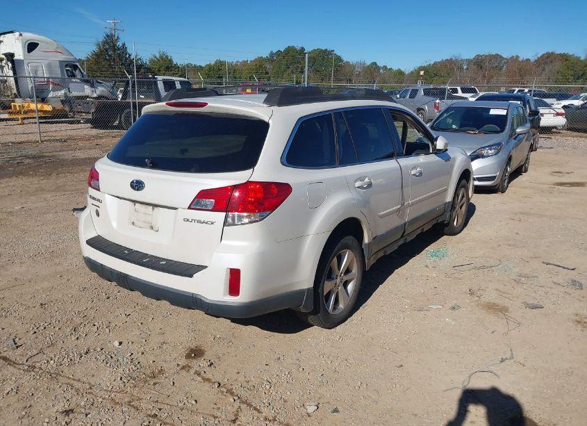 Photo 4 of 2013 Subaru Outback 2.5I PREMIUM (VIN 4S4BRCGC7D3302885)