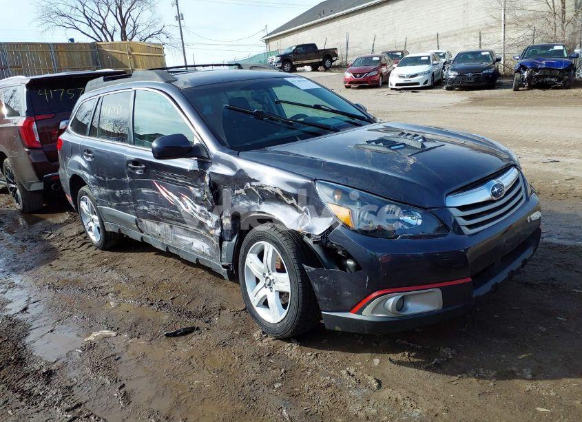 2010 Subaru Outback 2.5I PREMIUM (VIN 4S4BRCGC8A3343621) main photo