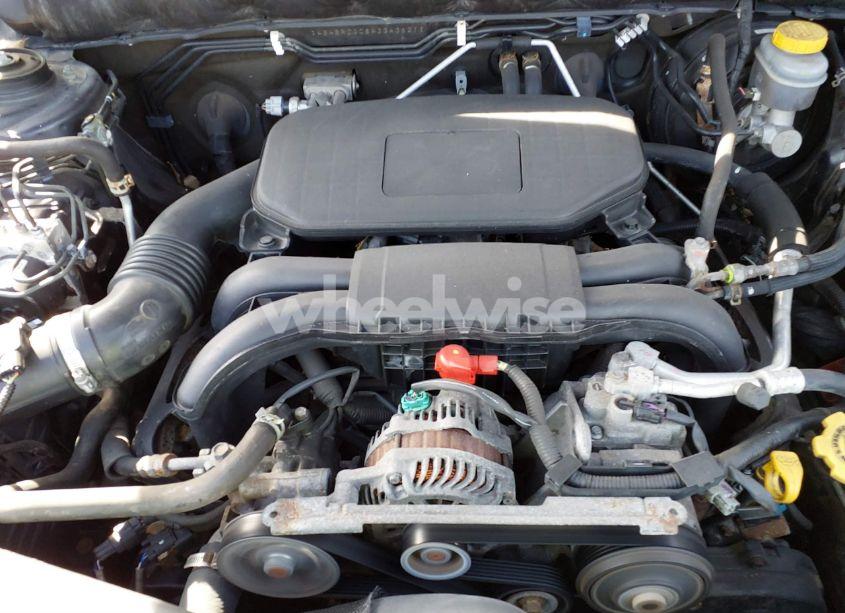 Photo 10 of 2010 Subaru Outback 2.5I PREMIUM (VIN 4S4BRCGC8A3343621)