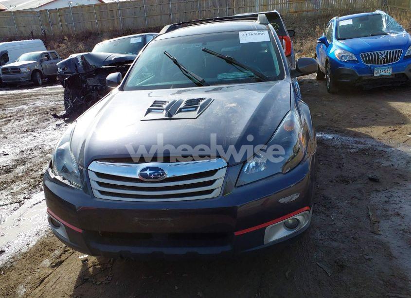 Photo 12 of 2010 Subaru Outback 2.5I PREMIUM (VIN 4S4BRCGC8A3343621)