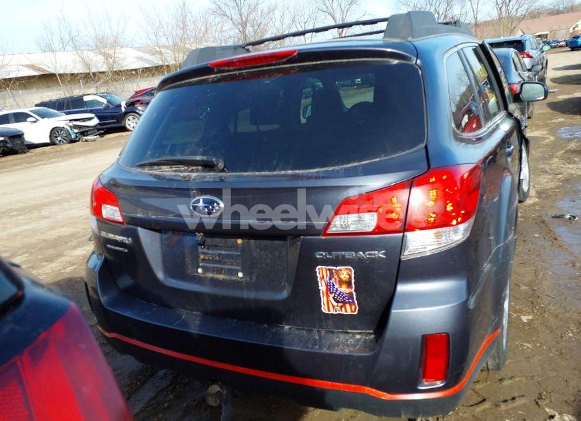 Photo 16 of 2010 Subaru Outback 2.5I PREMIUM (VIN 4S4BRCGC8A3343621)