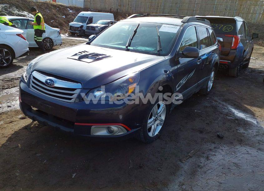 Photo 2 of 2010 Subaru Outback 2.5I PREMIUM (VIN 4S4BRCGC8A3343621)