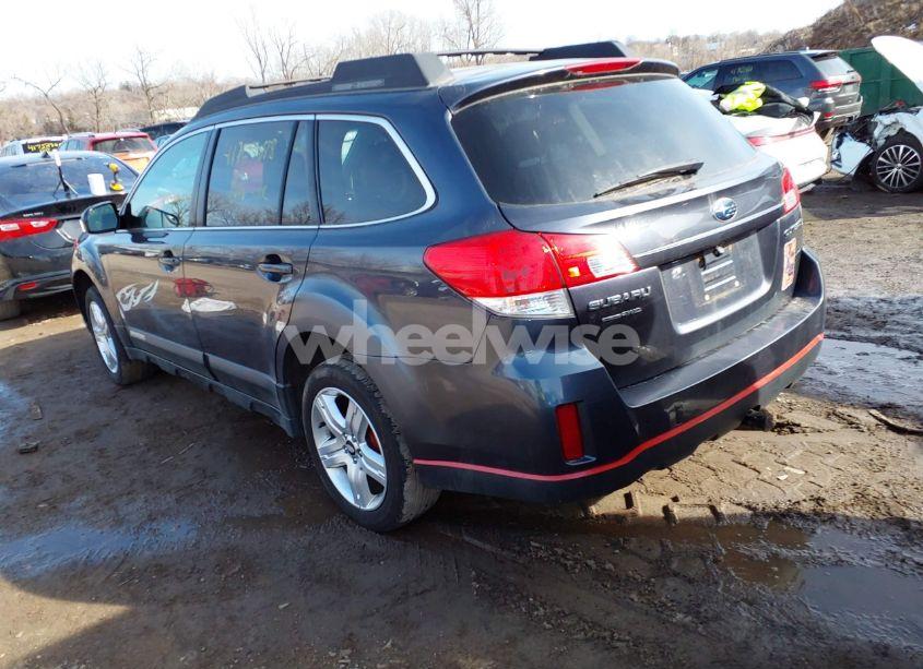 Photo 3 of 2010 Subaru Outback 2.5I PREMIUM (VIN 4S4BRCGC8A3343621)