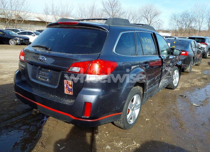 Photo 4 of 2010 Subaru Outback 2.5I PREMIUM (VIN 4S4BRCGC8A3343621)