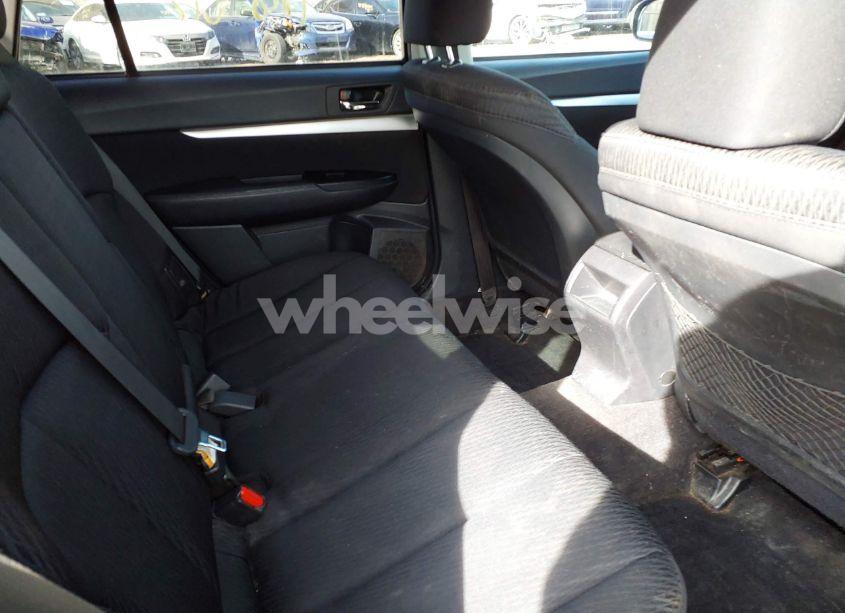 Photo 8 of 2010 Subaru Outback 2.5I PREMIUM (VIN 4S4BRCGC8A3343621)