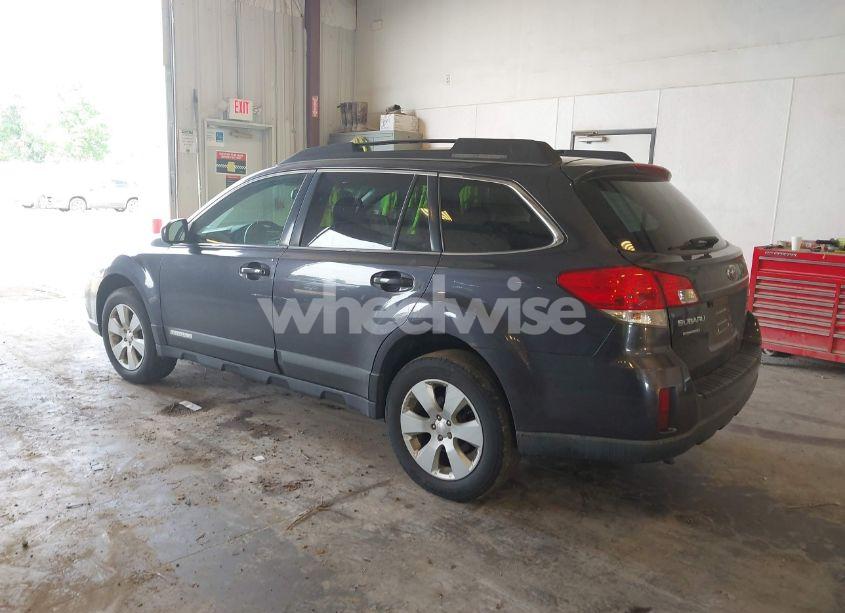 Photo 3 of 2011 Subaru Outback 2.5I PREMIUM (VIN 4S4BRCGC8B3346018)