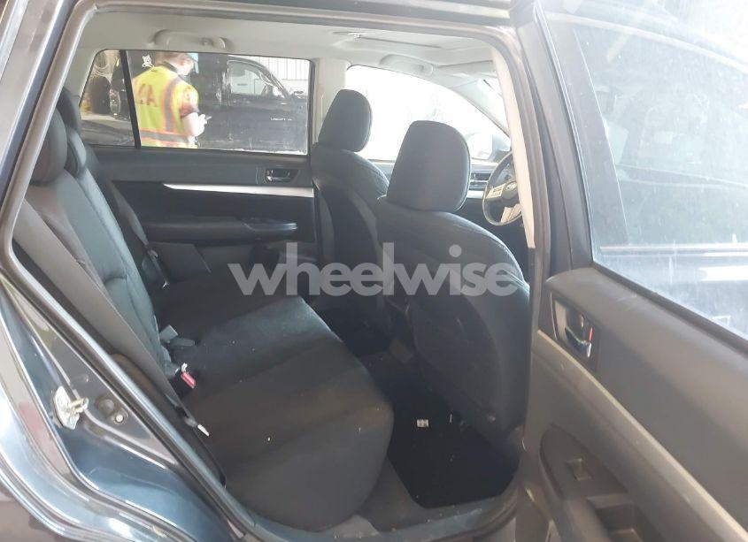 Photo 8 of 2011 Subaru Outback 2.5I PREMIUM (VIN 4S4BRCGC8B3346018)