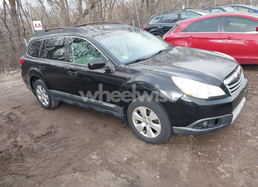 2011 Subaru Outback 2.5I PREMIUM (VIN 4S4BRCGC8B3354510) main photo