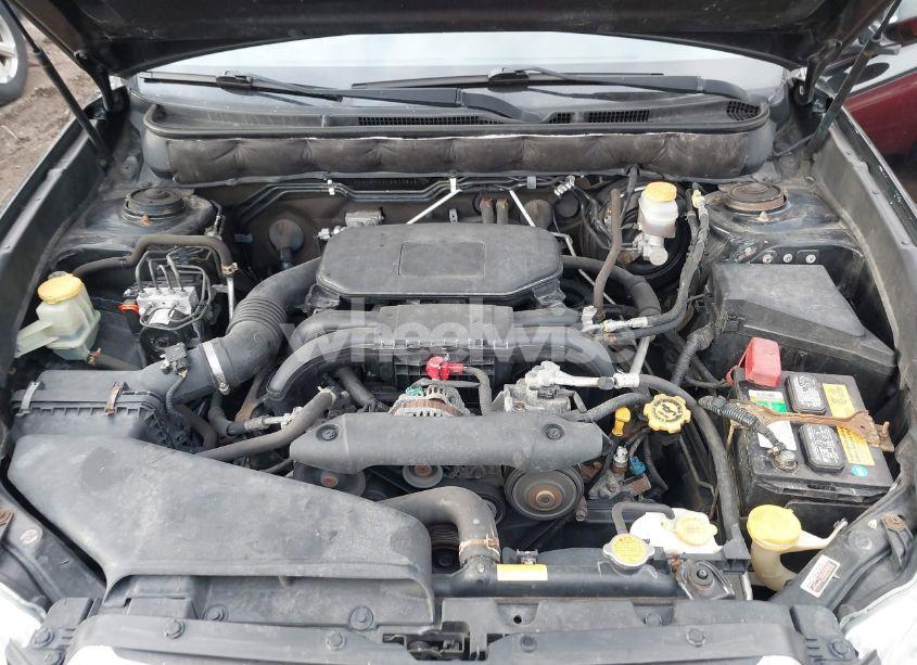 Photo 10 of 2011 Subaru Outback 2.5I PREMIUM (VIN 4S4BRCGC8B3354510)